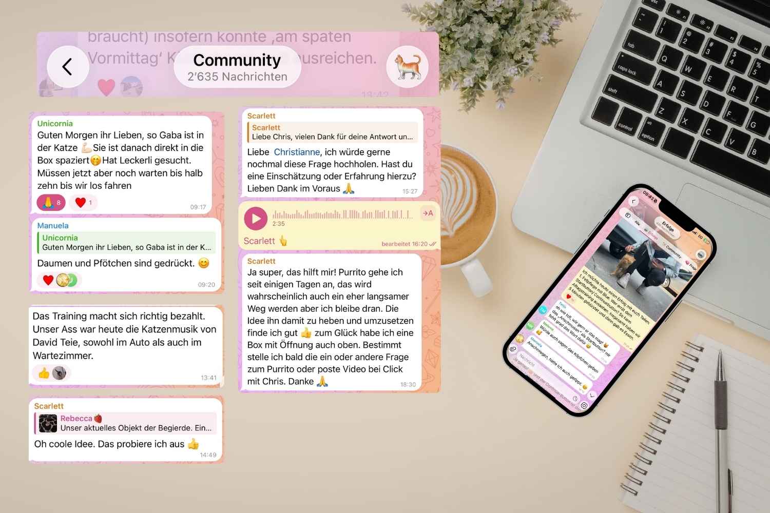 CCC - Telegramgruppe